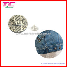 Metall Jeans Button für Jeansbekleidung